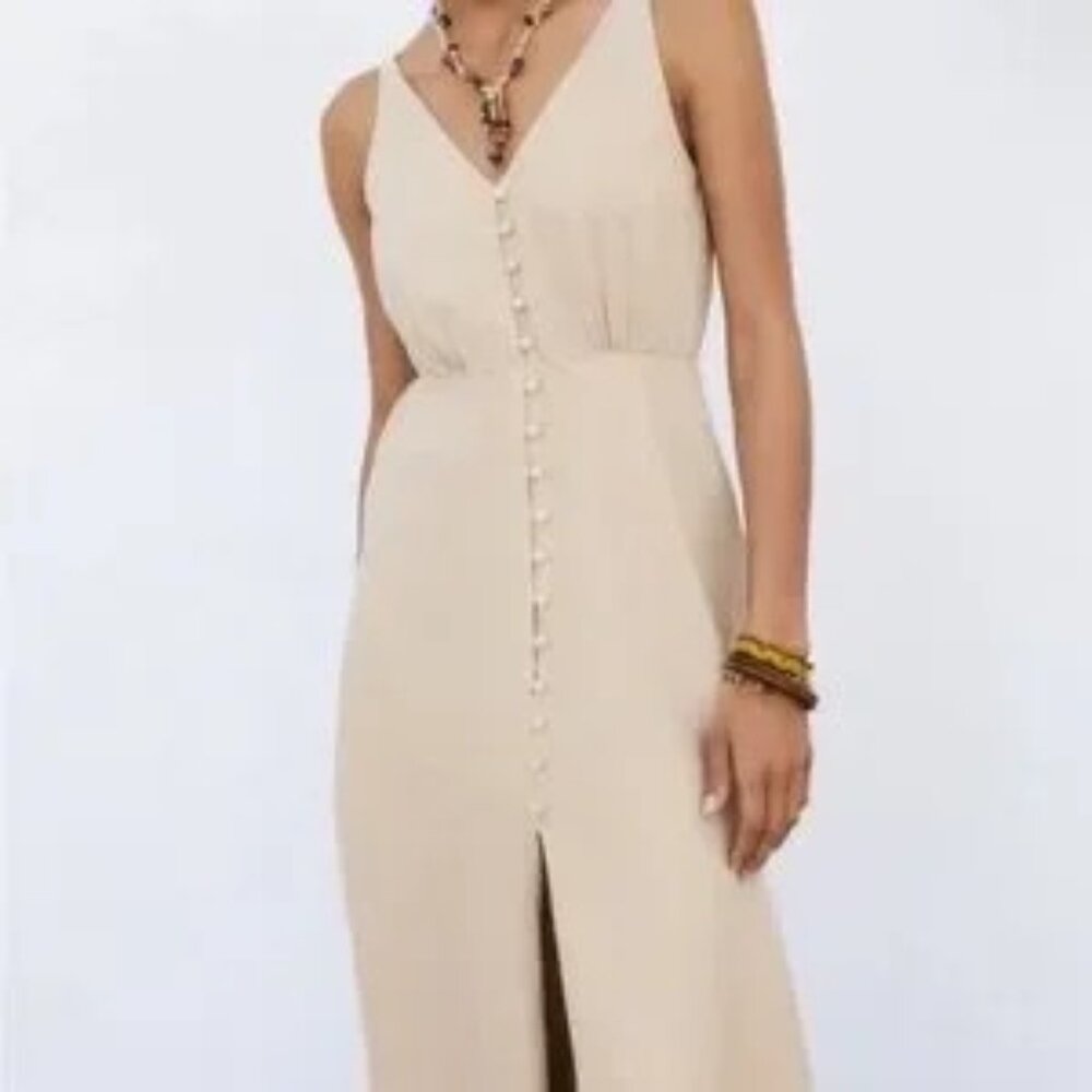 Linen Dress- Zara
